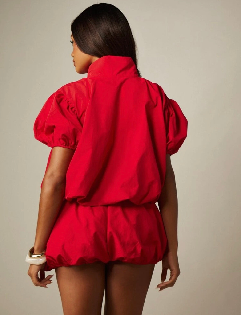 ‘ROMANTIC RED’ CO-ORD
