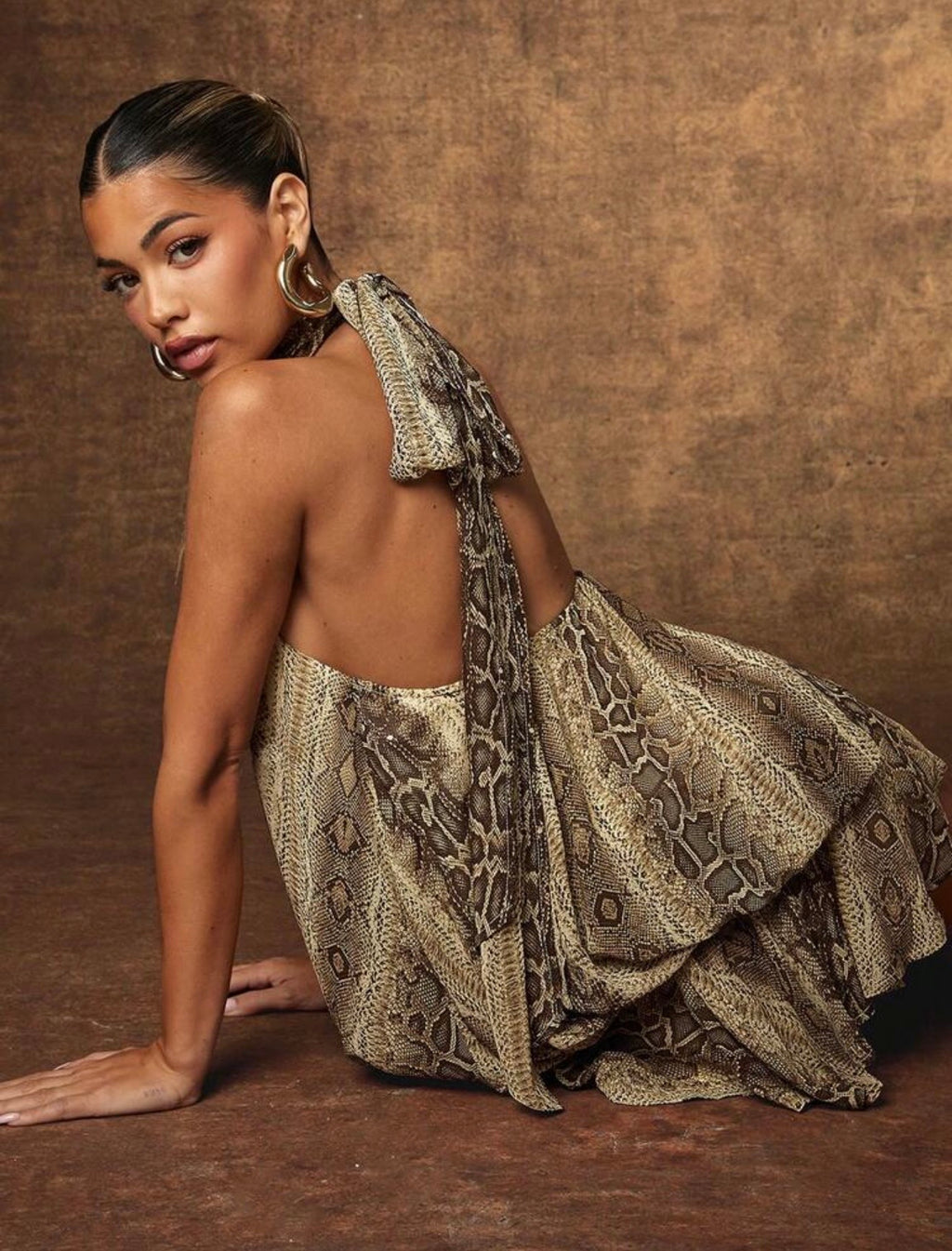 ‘NYLA’ DRESS