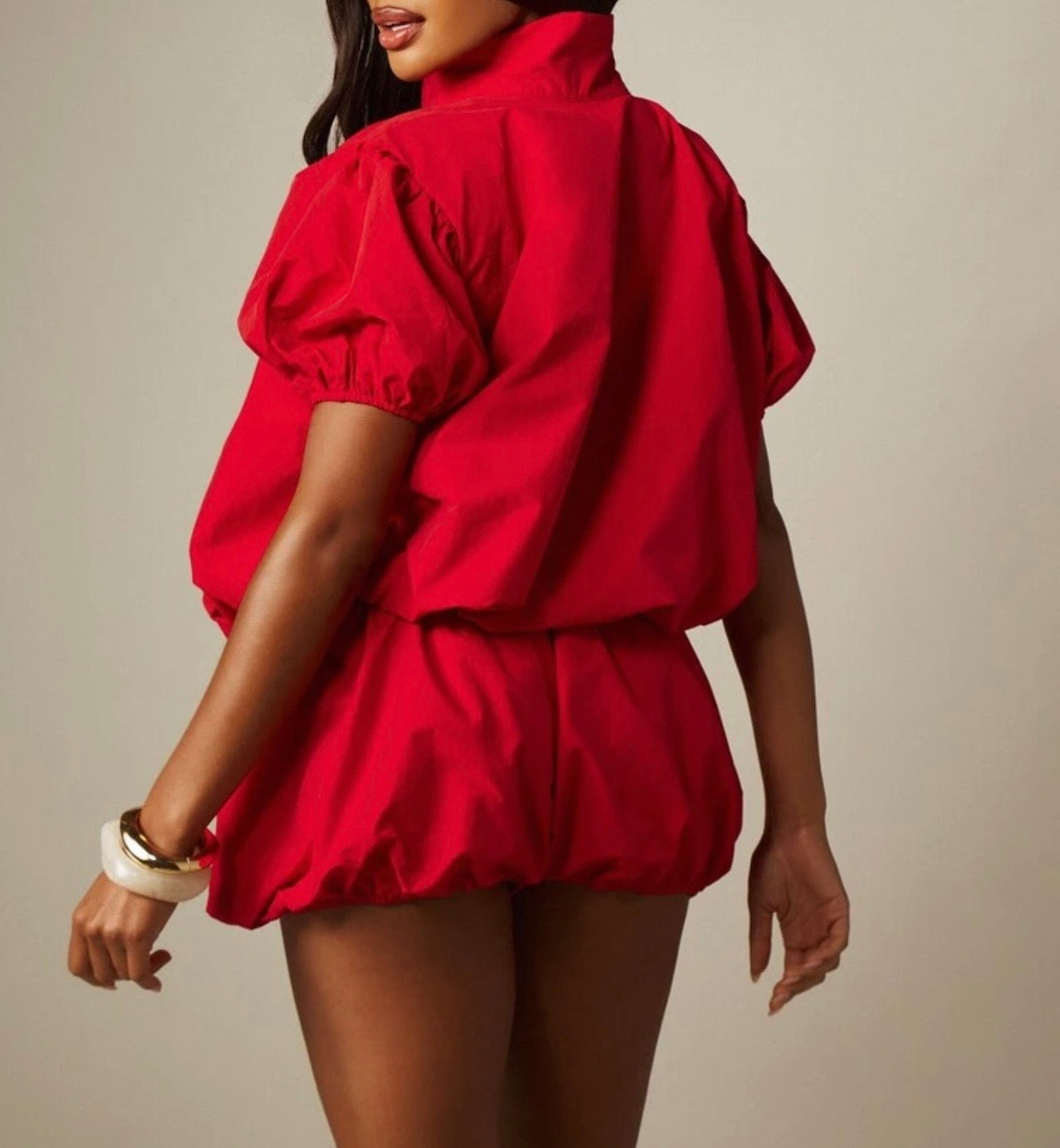 ‘ROMANTIC RED’ CO-ORD