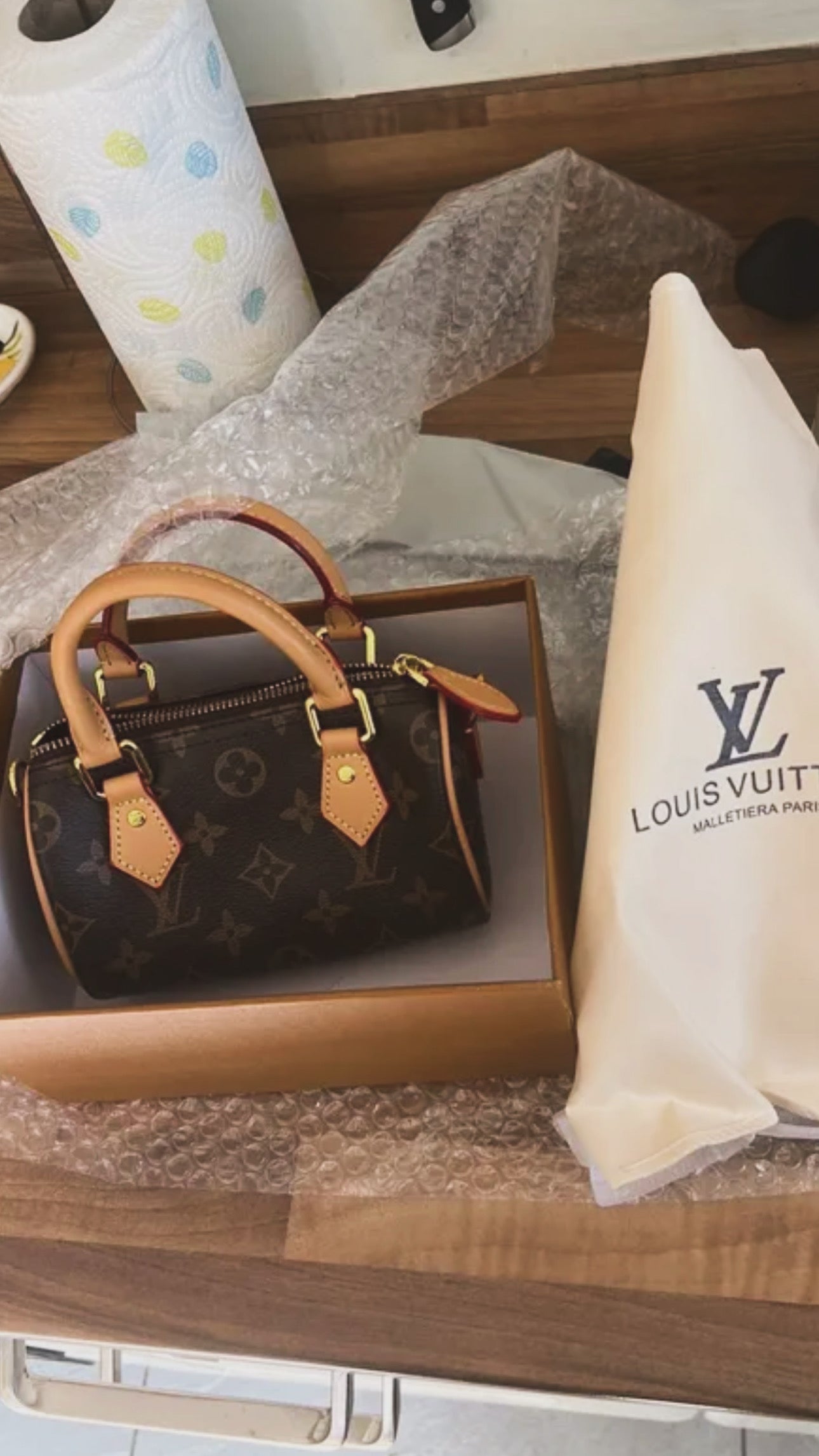 Nano “MONOGRAM” Bag