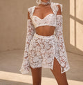The Lace Edit “LUXE” Set