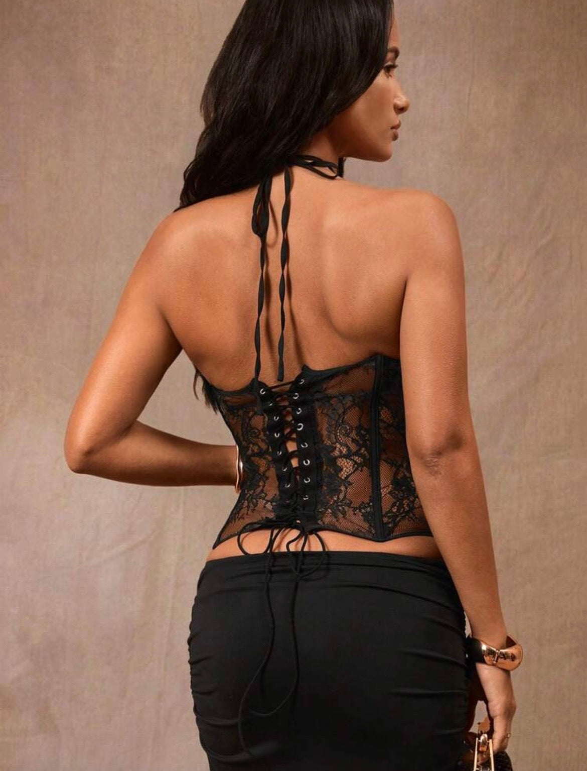 The Lace Edit “AMOUR” Corset