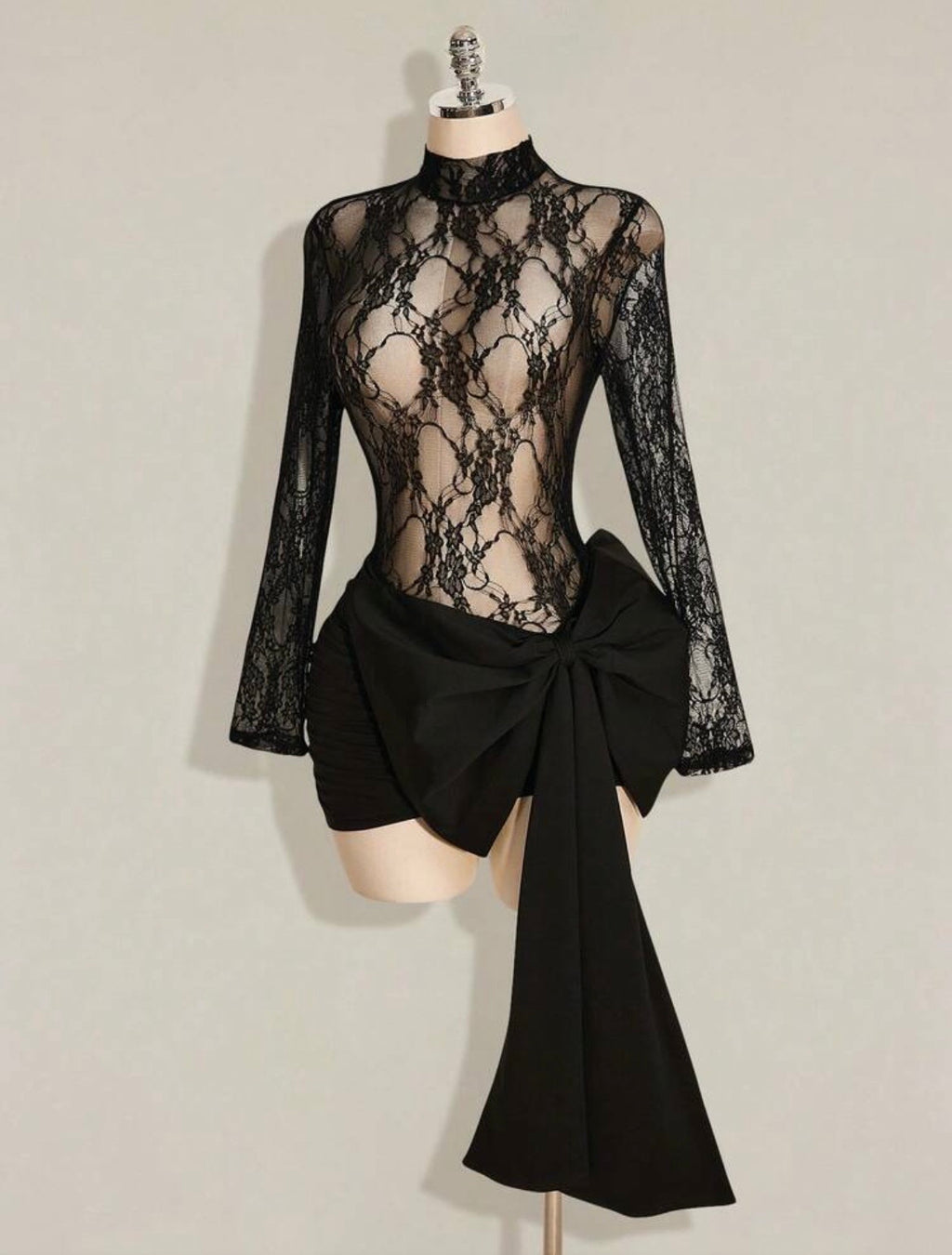 The Lace Edit “MAIN CHARACTER” Dress