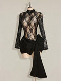 The Lace Edit “MAIN CHARACTER” Dress