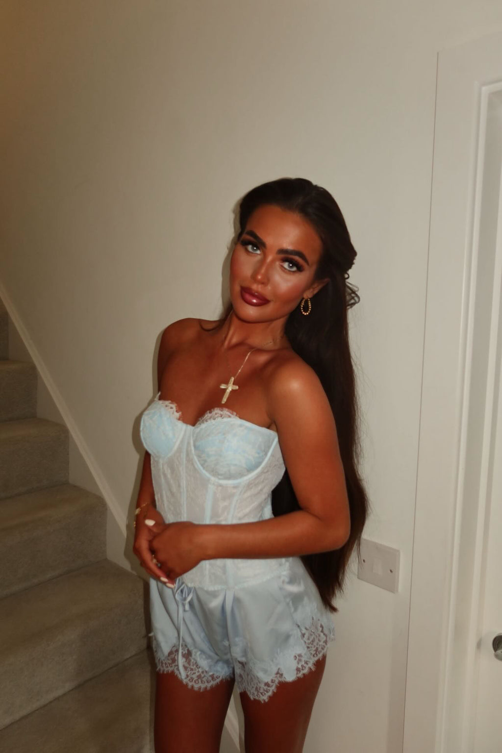 ‘SOMETHING BLUE’ CORSET
