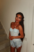 ‘SOMETHING BLUE’ CORSET