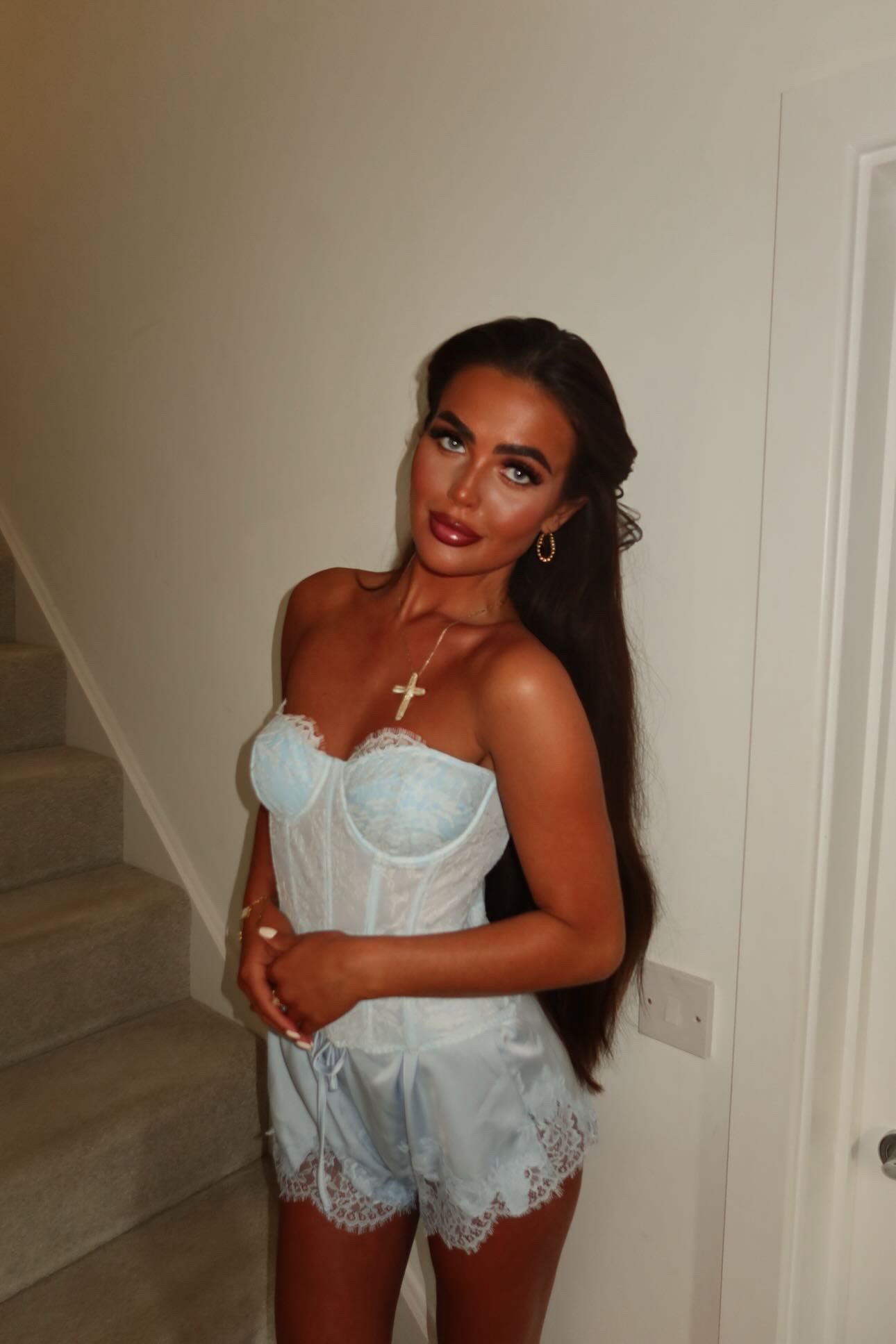 ‘SOMETHING BLUE’ CORSET
