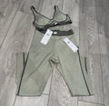 Sage Green “ALO” Set