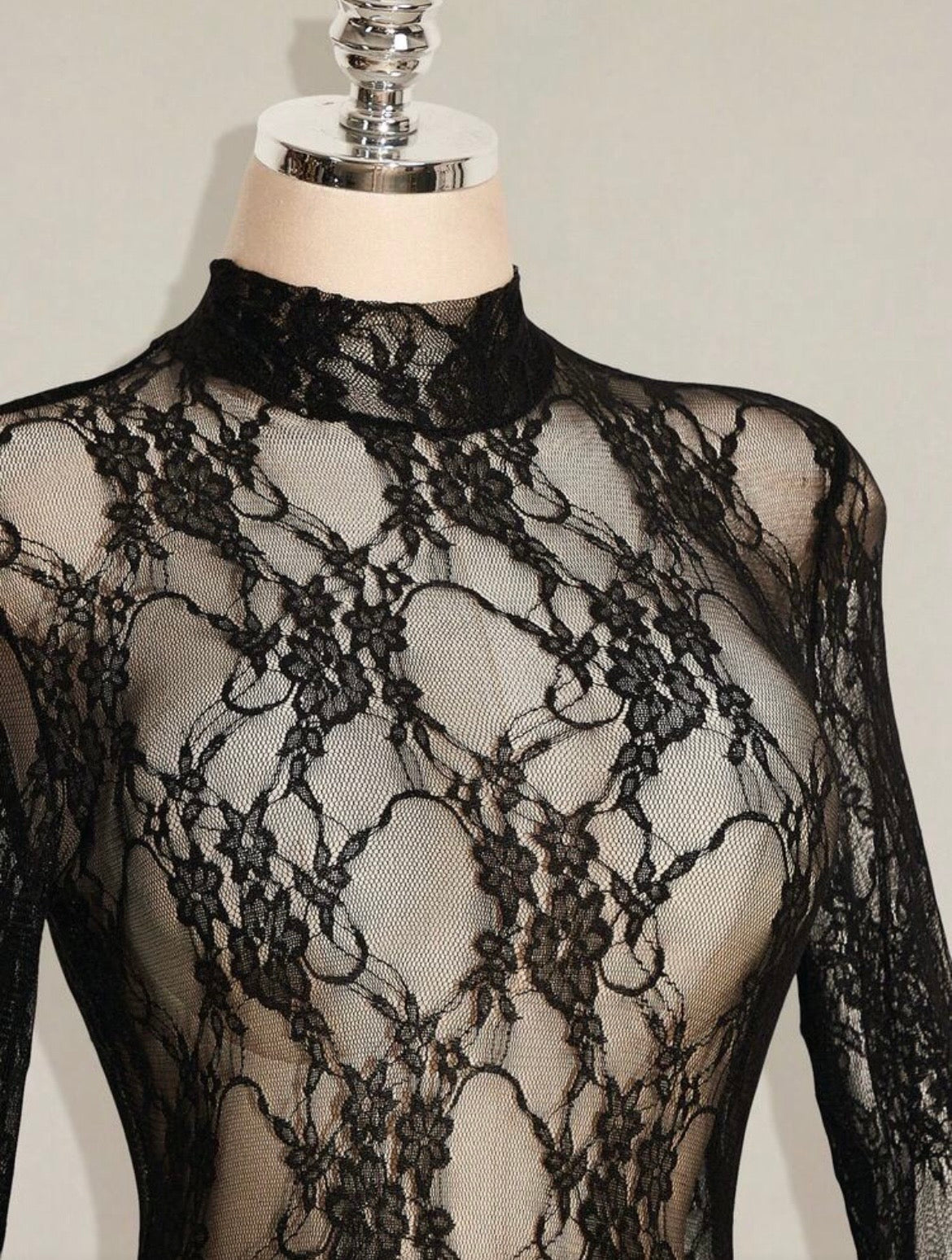 The Lace Edit “MAIN CHARACTER” Dress