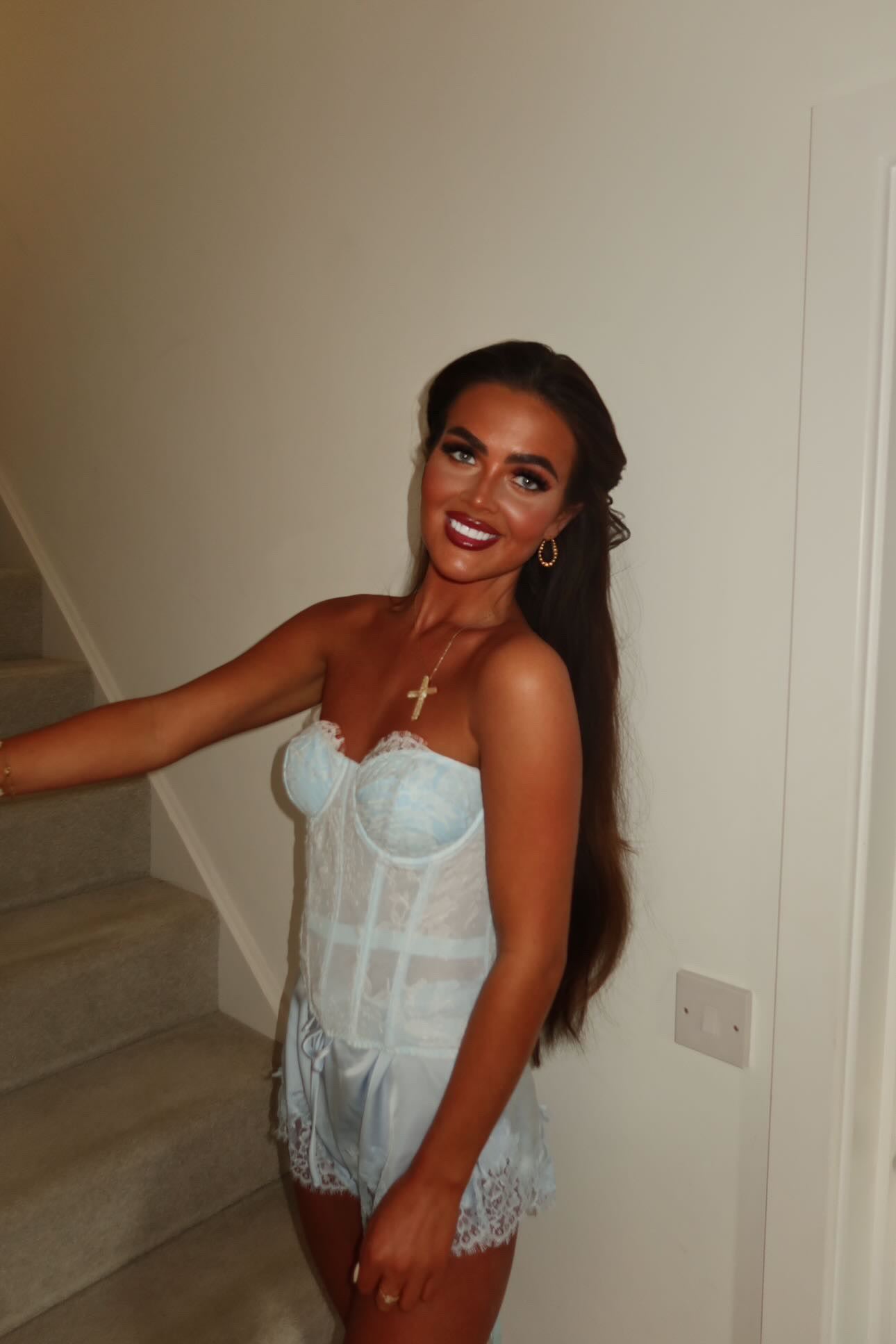 ‘SOMETHING BLUE’ CORSET
