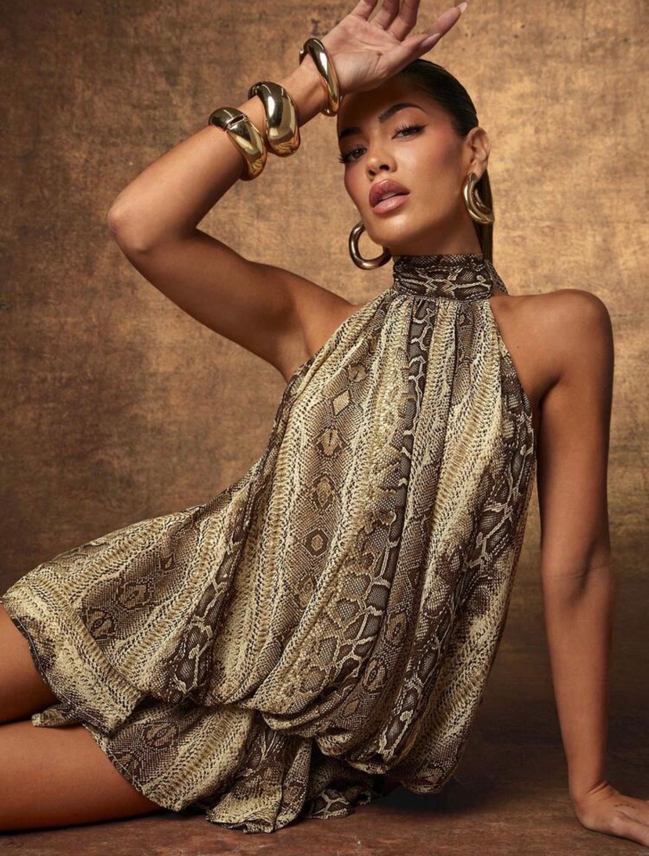 ‘NYLA’ DRESS