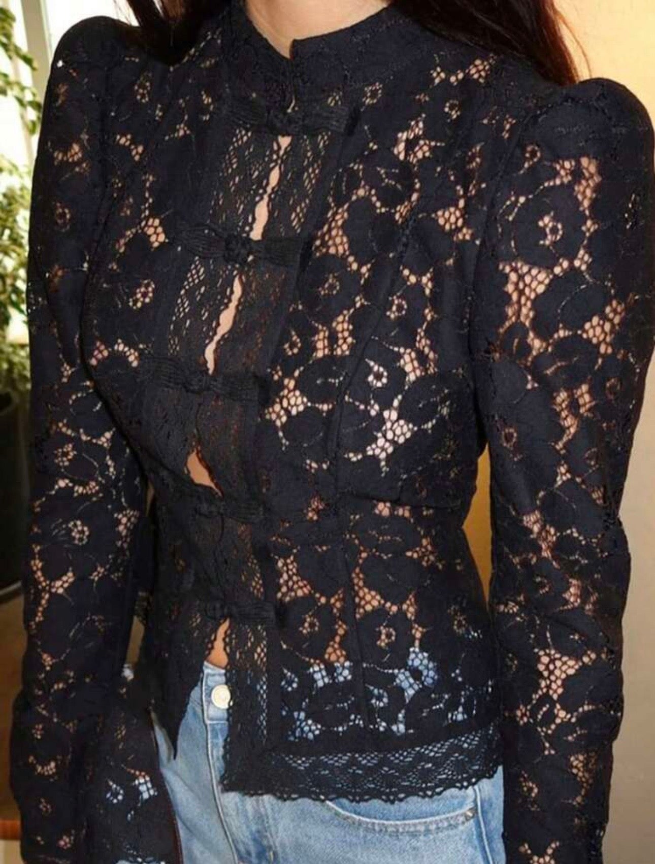 The Lace Edit “SIGNATURE” Blouse