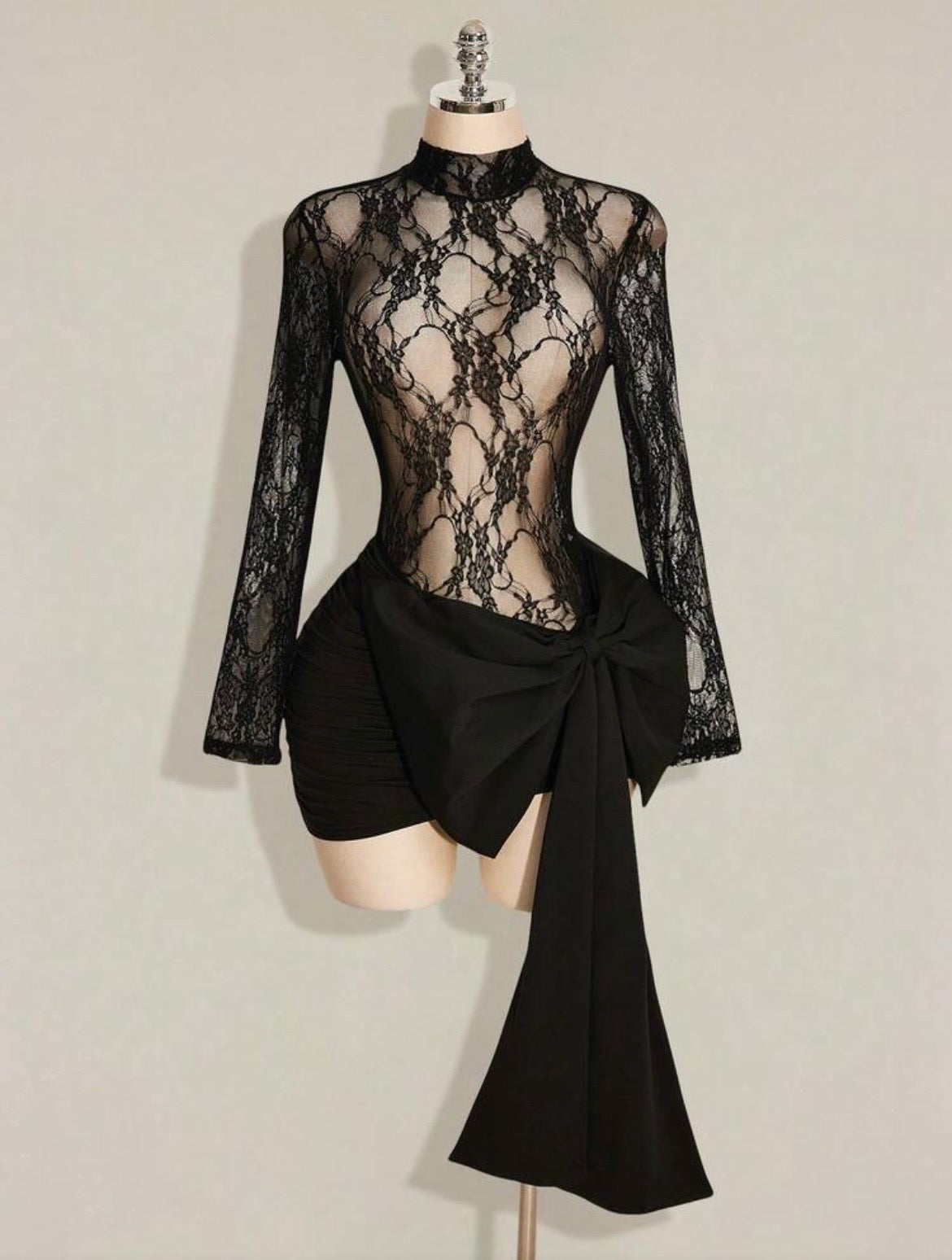 The Lace Edit “MAIN CHARACTER” Dress