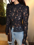 The Lace Edit “SIGNATURE” Blouse