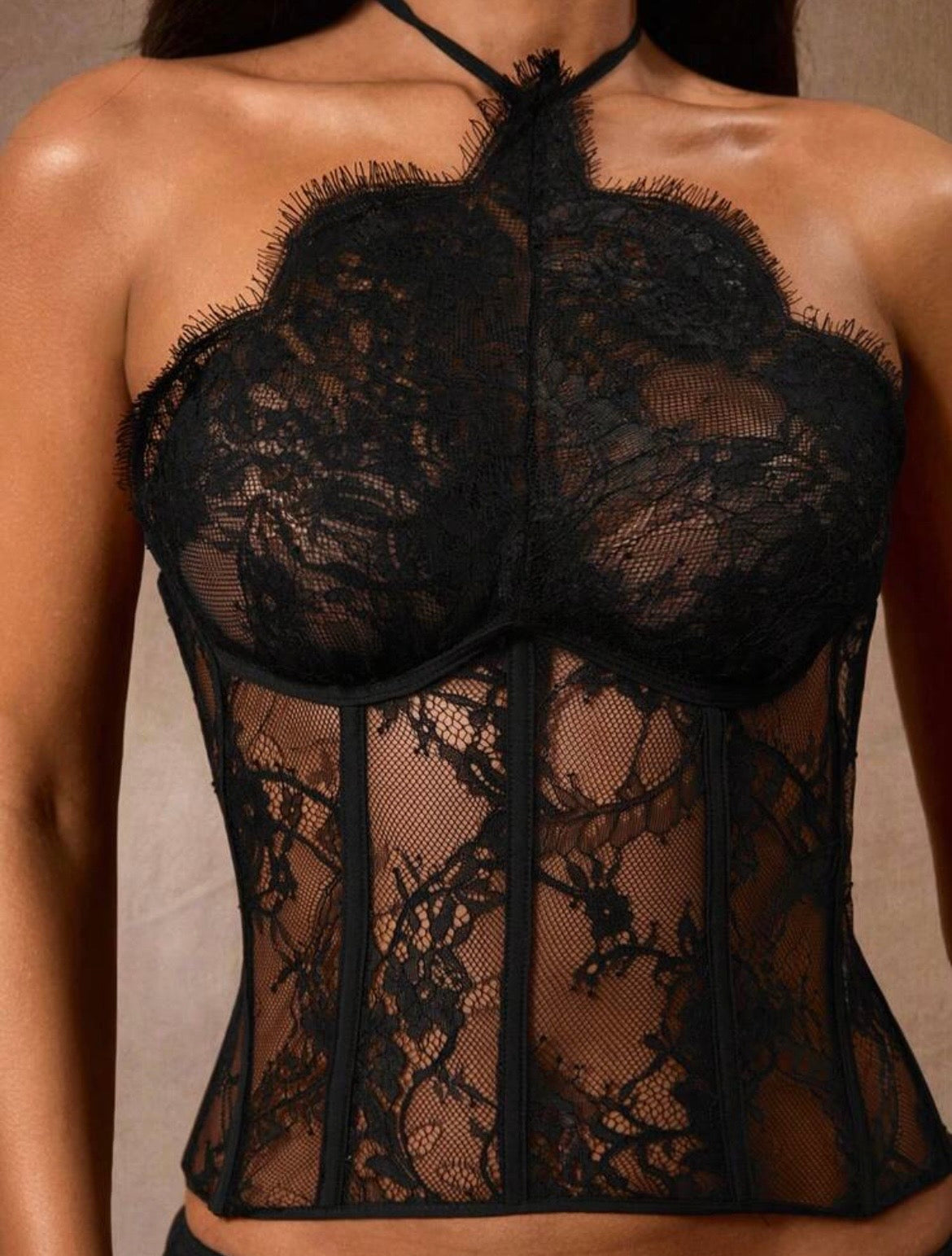 The Lace Edit “AMOUR” Corset